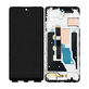 Schermo OLED per Infinix Note 30 VIP, Magic Black, Vetro touch con cornice