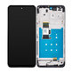 Schermo per Motorola Moto G13, Matte Charcoal, Vetro touch con cornice