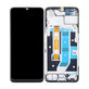 Schermo per Oppo A78, Black, Vetro touch con cornice