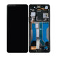 Schermo OLED per Sony Xperia 10 V, Black, Vetro touch con cornice