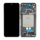 Schermo OLED per Xiaomi 13, Black, Vetro touch con cornice