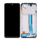 Schermo OLED per Xiaomi Redmi Note 11S 2201117SG 2201117SI, Black, Vetro touch con cornice
