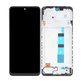 Schermo per Xiaomi Redmi Note 12, Onyx Grey, Vetro touch con cornice