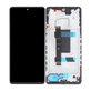 Schermo OLED per Xiaomi Redmi Note 12 Pro 5G, Midnight Black, Vetro touch con cornice