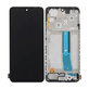 Schermo per Xiaomi Redmi Note 12S, Onyx Black, Vetro touch con cornice
