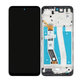 Schermo per Motorola Moto G14 XT2341, Black, Vetro touch con cornice, 5D68C23075, Genuine Service Pack