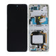 Schermo per Motorola Razr 40, Vanilla Cream, Vetro touch con cornice, 5D68C22835, Genuine Service Pack