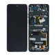 Schermo per Motorola Razr 40, Sage Green, Vetro touch con cornice, 5D68C22834, Genuine Service Pack