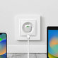 Adattatore di ricarica MiniPro USB-C GaN 20W, White, PURO