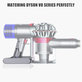 Batteria per Dyson V8, 215681, PM8-US-HFB1497A, Li-Ion, 2500mAh, 21.6V