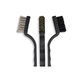 Set di spazzole 3in1, Sunshine SS-046