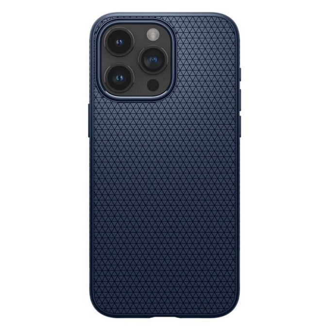 Custodia Liquid Air per iPhone 15 Pro Max, Navy Blue, Spigen