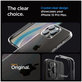 Custodia Ultra Hybrid per iPhone 15 Pro Max, Crystal Clear, Spigen