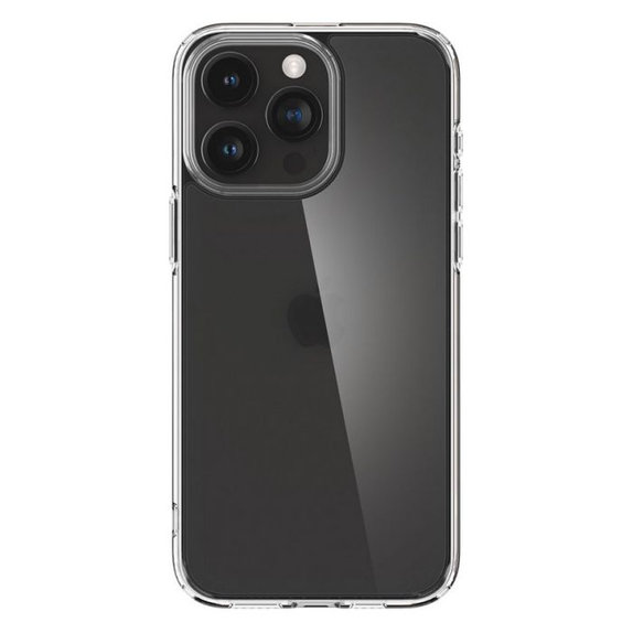 Custodia Ultra Hybrid per iPhone 15 Pro Max, Frost Clear, Spigen
