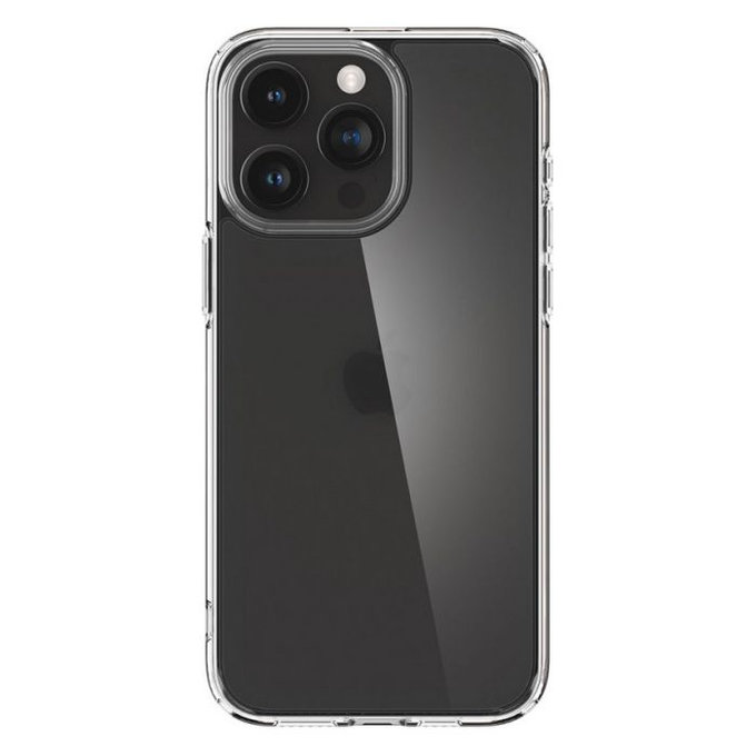 Custodia Ultra Hybrid per iPhone 15 Pro Max, Frost Clear, Spigen