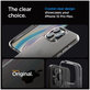 Custodia Ultra Hybrid per iPhone 15 Pro Max, Frost Clear, Spigen