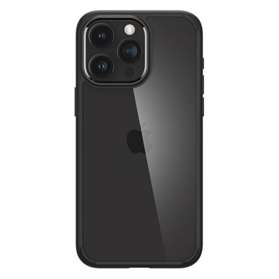 Custodia Ultra Hybrid per iPhone 15 Pro Max, Matte Black, Spigen