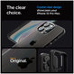 Custodia Ultra Hybrid per iPhone 15 Pro Max, Matte Black, Spigen
