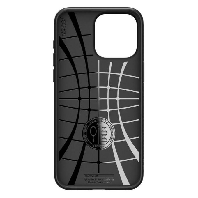 Custodia Liquid Air per iPhone 15 Pro, Matte Black, Spigen