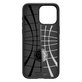 Custodia Liquid Air per iPhone 15 Pro, Matte Black, Spigen