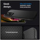 Custodia Liquid Air per iPhone 15 Pro, Matte Black, Spigen