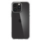Custodia Ultra Hybrid per iPhone 15 Pro, Crystal Clear, Spigen