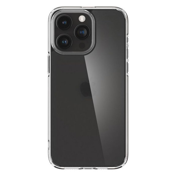 Custodia Ultra Hybrid per iPhone 15 Pro, Frost Clear, Spigen