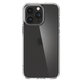 Custodia Ultra Hybrid per iPhone 15 Pro, Frost Clear, Spigen