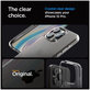 Custodia Ultra Hybrid per iPhone 15 Pro, Frost Clear, Spigen