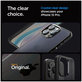 Custodia Ultra Hybrid per iPhone 15 Pro, Frost Black, Spigen