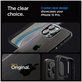 Custodia Ultra Hybrid per iPhone 15 Pro, Matte Black, Spigen