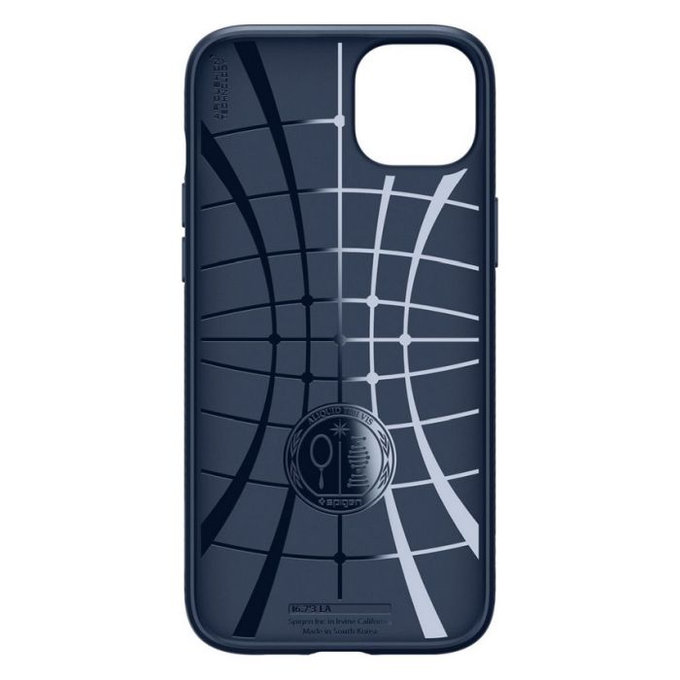 Custodia Liquid Air per iPhone 15, Navy Blue, Spigen