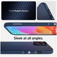 Custodia Liquid Air per iPhone 15, Navy Blue, Spigen