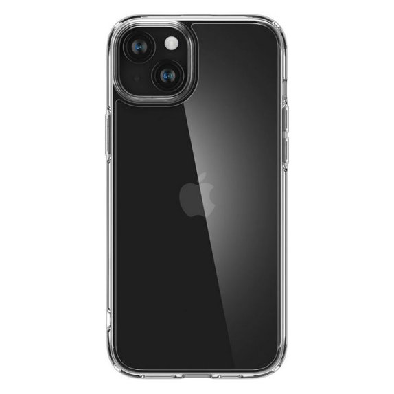 Custodia Ultra Hybrid per iPhone 15, Crystal Clear, Spigen