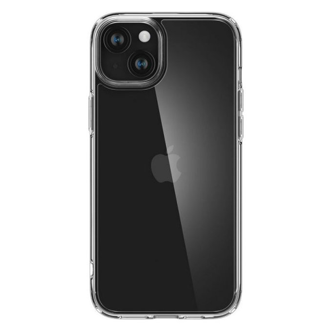 Custodia Ultra Hybrid per iPhone 15, Crystal Clear, Spigen