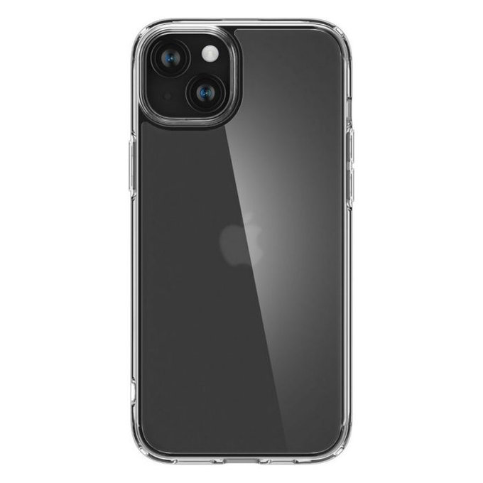 Custodia Ultra Hybrid per iPhone 15, Frost Clear, Spigen
