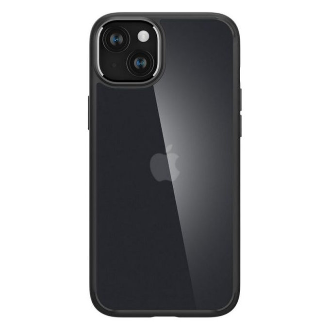 Custodia Ultra Hybrid per iPhone 15, Frost Black, Spigen