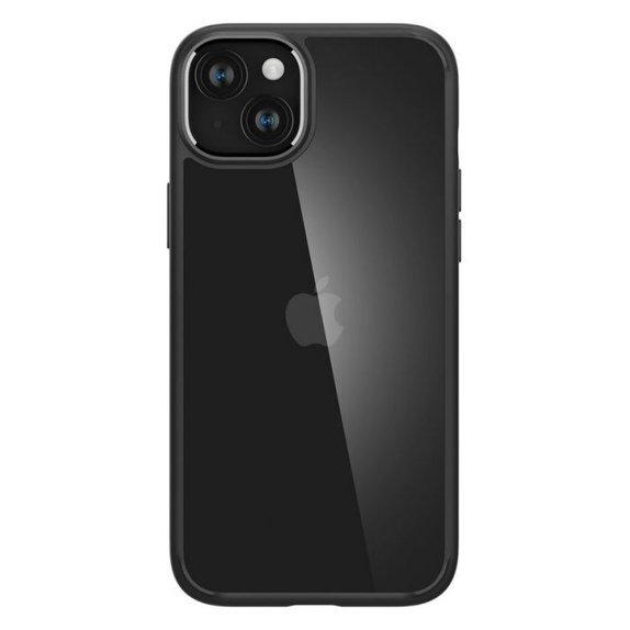 Custodia Ultra Hybrid per iPhone 15, Matte Black, Spigen