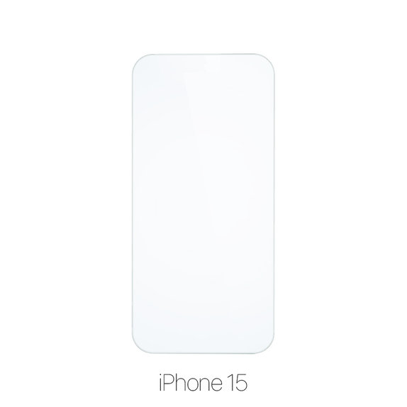 Vetro temperato per iPhone 15, FixPremium