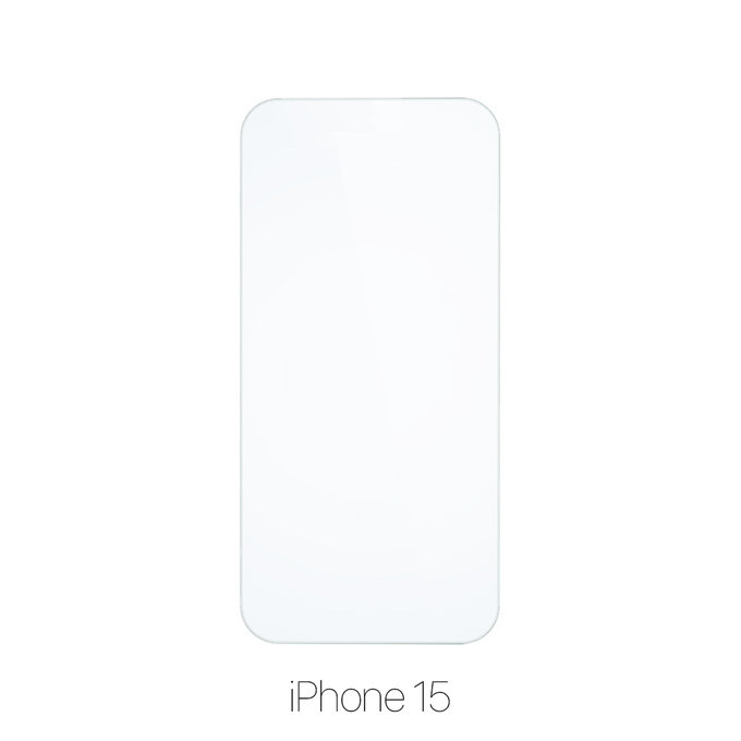 Vetro temperato per iPhone 15, FixPremium