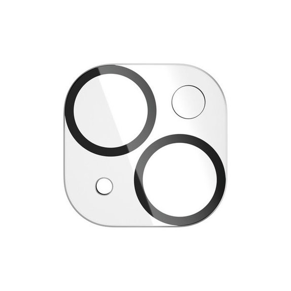 Protezione obiettivo fotocamera posteriore PicturePerfect per iPhone 15, 15 Plus, Transparent, PanzerGlass