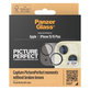 Protezione obiettivo fotocamera posteriore PicturePerfect per iPhone 15, 15 Plus, Transparent, PanzerGlass
