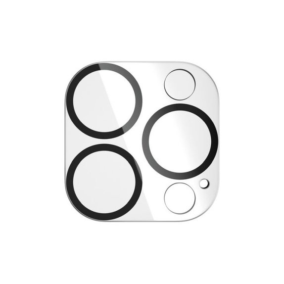 Protezione obiettivo fotocamera posteriore PicturePerfect per iPhone 15 Pro, 15 Pro Max, Transparent, PanzerGlass