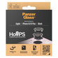 Protezione obiettivo fotocamera posteriore Hoops per iPhone 15, 15 Plus, Transparent, PanzerGlass