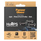 Protezione obiettivo fotocamera posteriore Hoops per iPhone 15 Pro, 15 Pro Max, Transparent, PanzerGlass