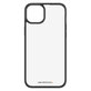 Custodia ClearCase D3O per iPhone 15 Plus, Nero, PanzerGlass