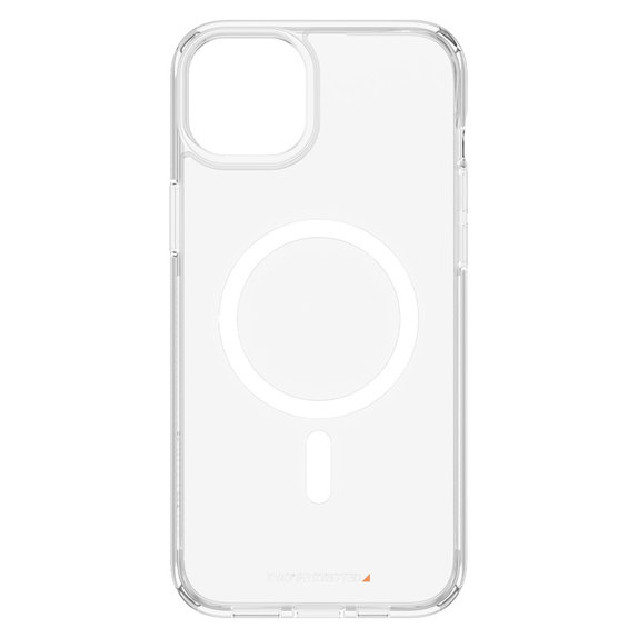 Custodia HardCase D3O con MagSAFE by PanzerGlass per iPhone 15 Plus, Trasparente, PanzerGlass