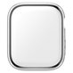 Vetro temperato Full Body D3O per Apple Watch 9/8/7 41 mm, Trasparente, PanzerGlass