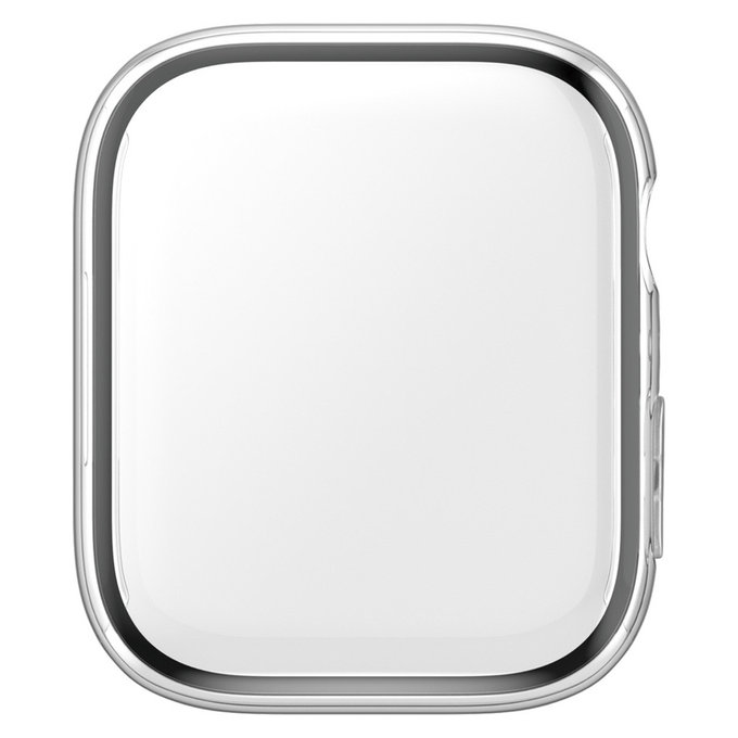 Vetro temperato Full Body D3O per Apple Watch 9/8/7 45 mm, Trasparente, PanzerGlass