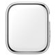 Vetro temperato Full Body D3O per Apple Watch 9/8/7 45 mm, Trasparente, PanzerGlass